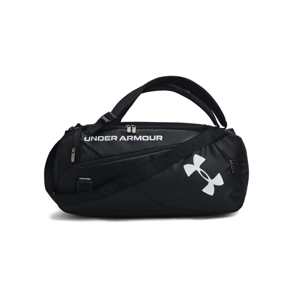 UNDER ARMOUR CONTAIN DUO SM DUFFLE 1361225-001 Black