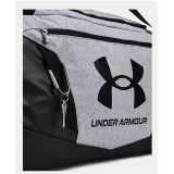 UNDER ARMOUR UNDENIABLE 5.0 DUFFLE LG 1369224-012 Grey Image 1