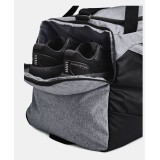 UNDER ARMOUR UNDENIABLE 5.0 DUFFLE LG 1369224-012 Grey Image 3