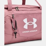 UNDER ARMOUR UNDENIABLE 5.0 DUFFLE SM 1369222-697 Pink Image 1