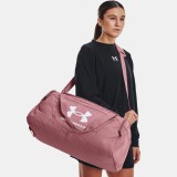 UNDER ARMOUR UNDENIABLE 5.0 DUFFLE SM 1369222-697 Pink Image 6