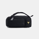 UNDER ARMOUR UA PROJECT ROCK DUFFLE BP 1376459-002 Black Image 1