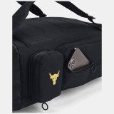 UNDER ARMOUR UA PROJECT ROCK DUFFLE BP 1376459-002 Black Image 2