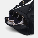 UNDER ARMOUR UA PROJECT ROCK DUFFLE BP 1376459-002 Black Image 4