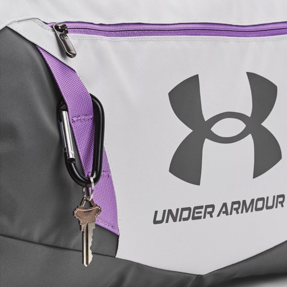 Τσάντα Γυμναστηρίου Γκρι - Under Armour Undeniable 5.0 Medium