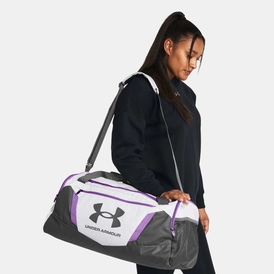 Τσάντα Γυμναστηρίου Γκρι - Under Armour Undeniable 5.0 Medium
