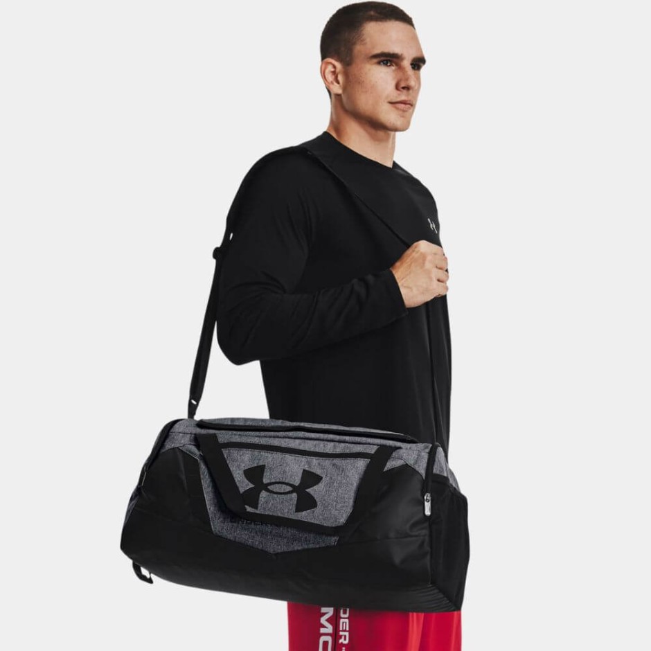 Τσάντα Γυμναστηρίου Γκρι - Under Armour Undeniable 5.0 Small
