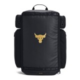 UNDER ARMOUR UA PROJECT ROCK DUFFLE BP 1376459-002 Black Image 