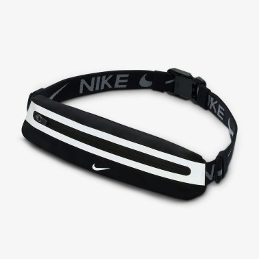 Τσάντα Μέσης για Τρέξιμο Μαύρη - Nike Slim 4.0
