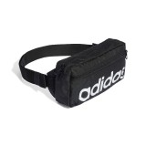 adidas Performance LINEAR BUM BAG HT4739 Black Image 1