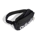 adidas Performance LINEAR BUM BAG HT4739 Black Image 2