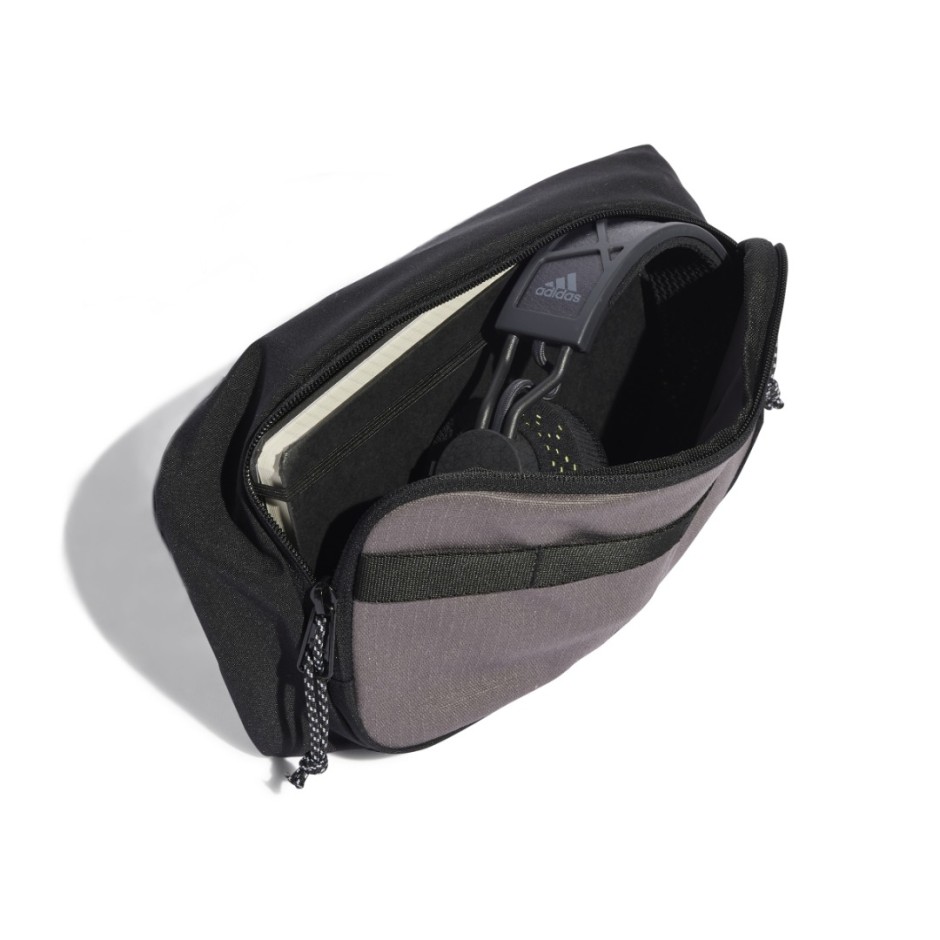 adidas gazelle silver green womens Black Nylon Belt Bag  WE IN STYLE