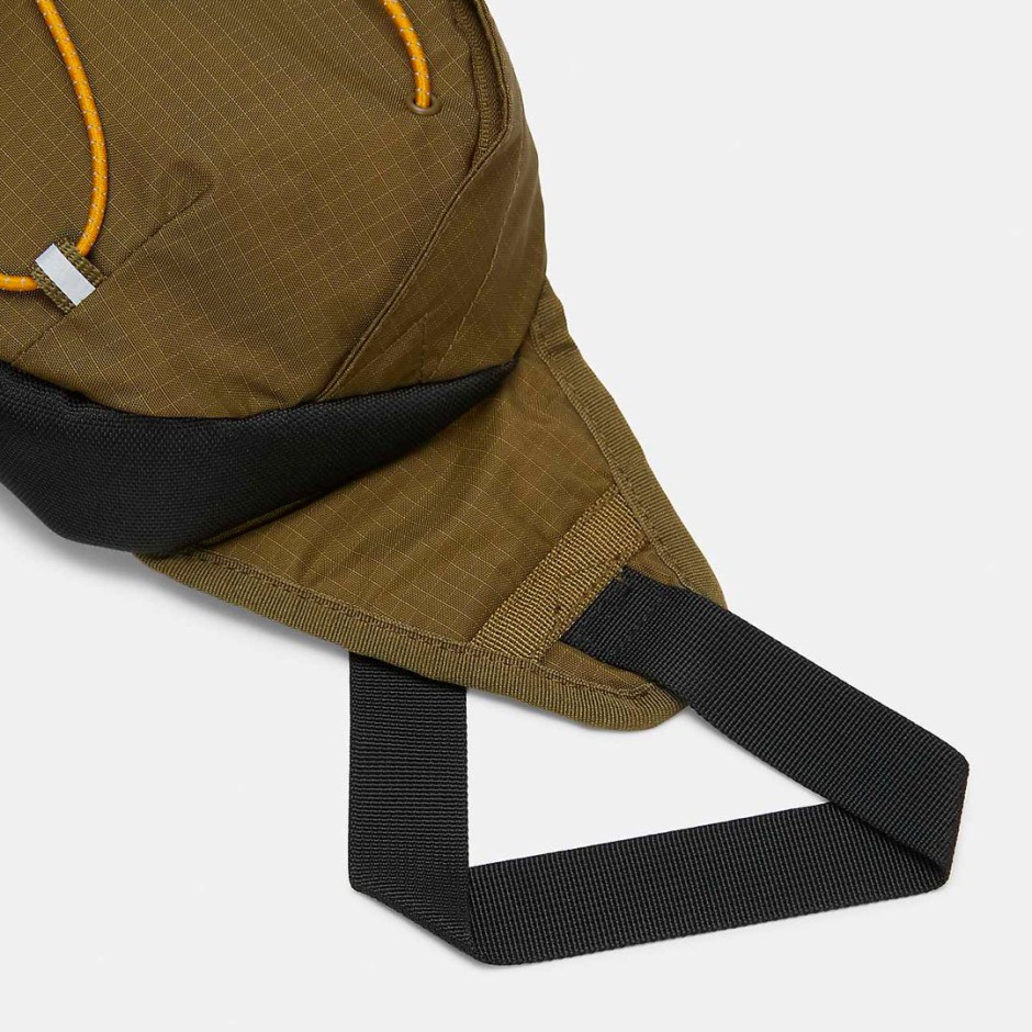 Τσάντα Μέσης Λαδί - Timberland Hiking Performance Sling
