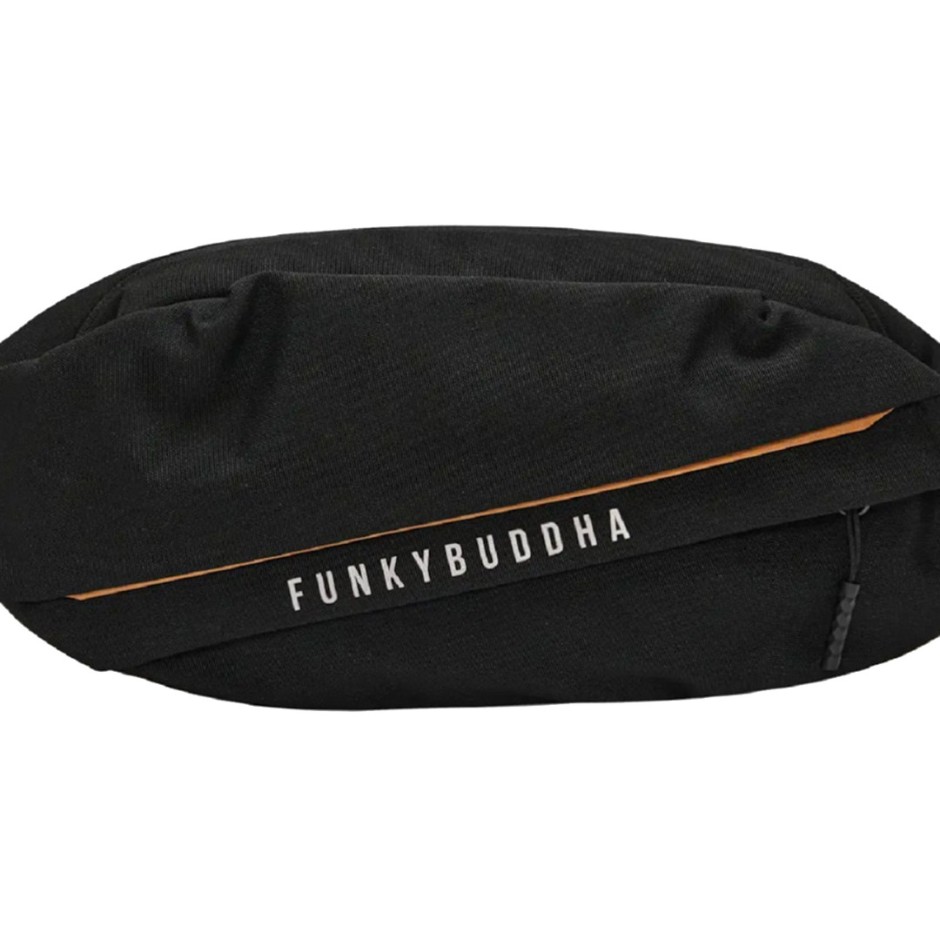 Τσάντα Μέσης Μαύρη - Funky Buddha
