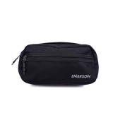 EMERSON MESH POCKET WAIST BAG 212.EU02.49-BLACK Black Image 