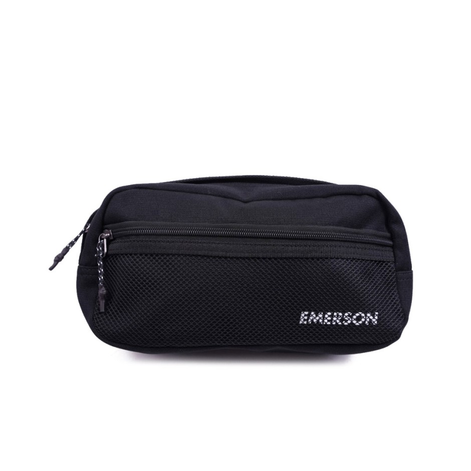 EMERSON MESH POCKET WAIST BAG 212.EU02.49-BLACK Black