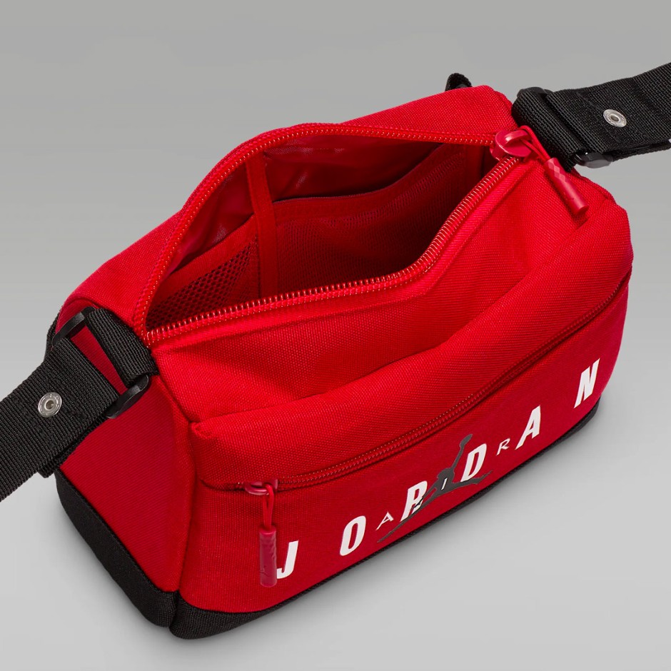 JORDAN JAM HBR CROSSBODY BAG SM9031-R78 Red