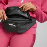 PUMA DECK WAIST BAG 079187-01 Black Image 1