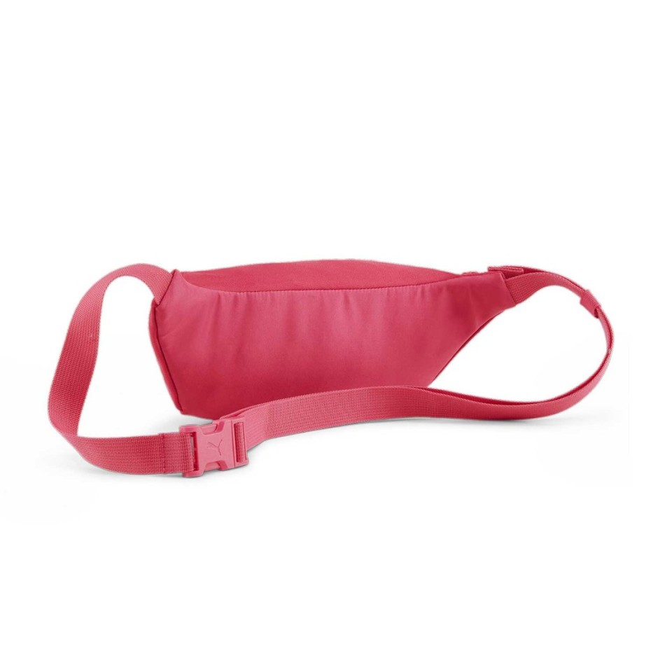 PUMA PATCH WAIST BAG 090345 02 Pink Zakcret.gr
