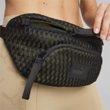 PUMA MESH WAIST BAG 090289-01 Black Image 1