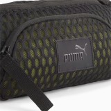 PUMA MESH WAIST BAG 090289-01 Black Image 2