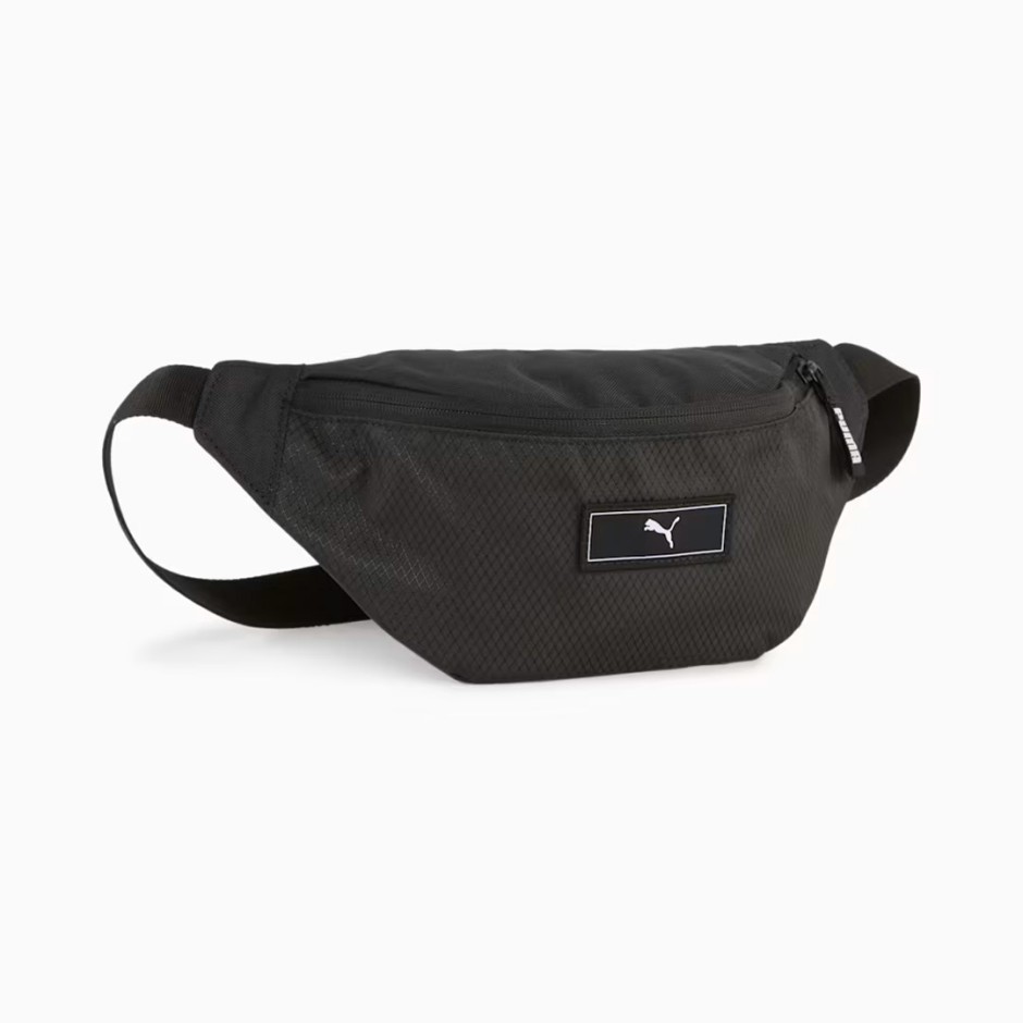 PUMA DECK WAIST BAG 091318-01 Black