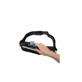 FITLETIC BOLT TWO POUCH BELT MSB02-01 Black Image 0