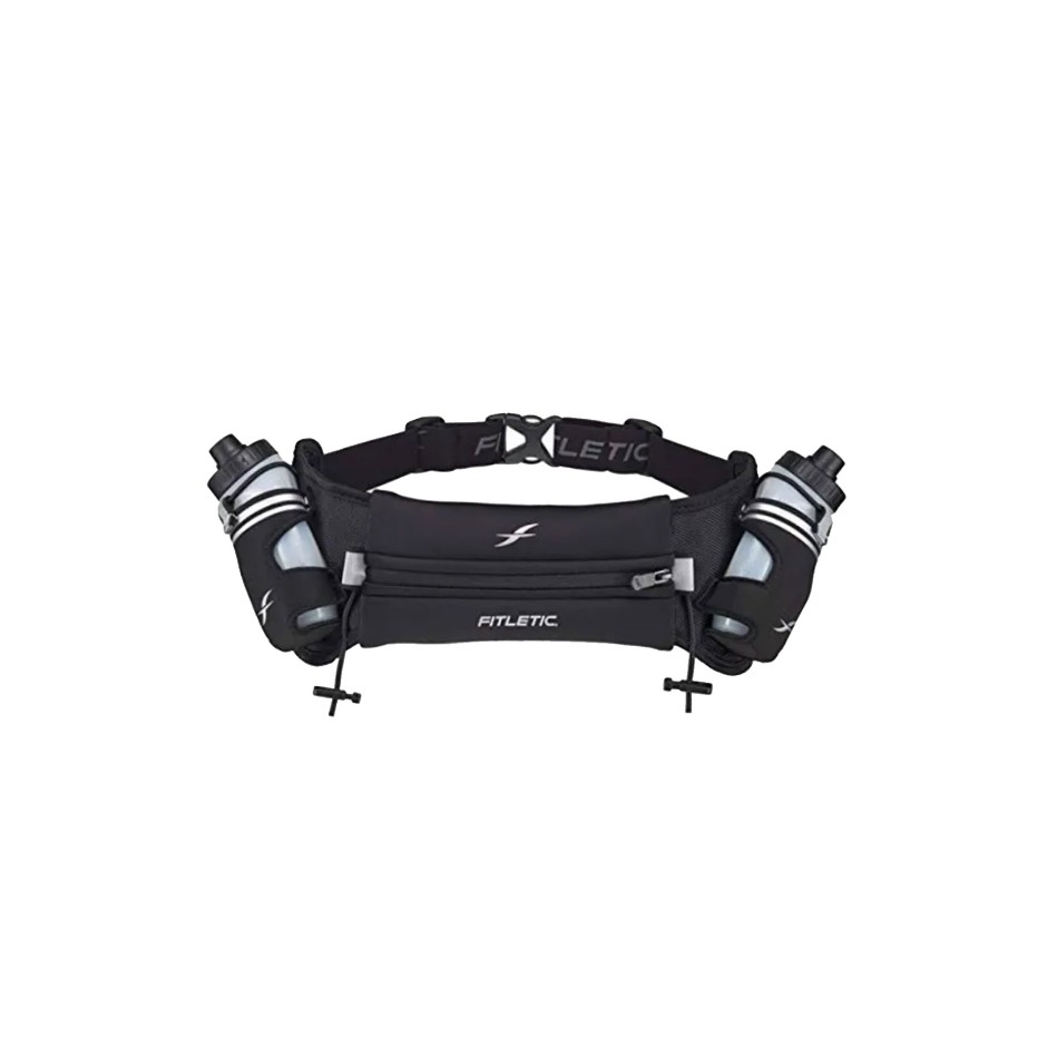 FITLETIC SINGLE RACE POUCH N01R-01 Black