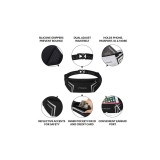 FITLETIC BLITZ BELT WR01-01 Black Image 0