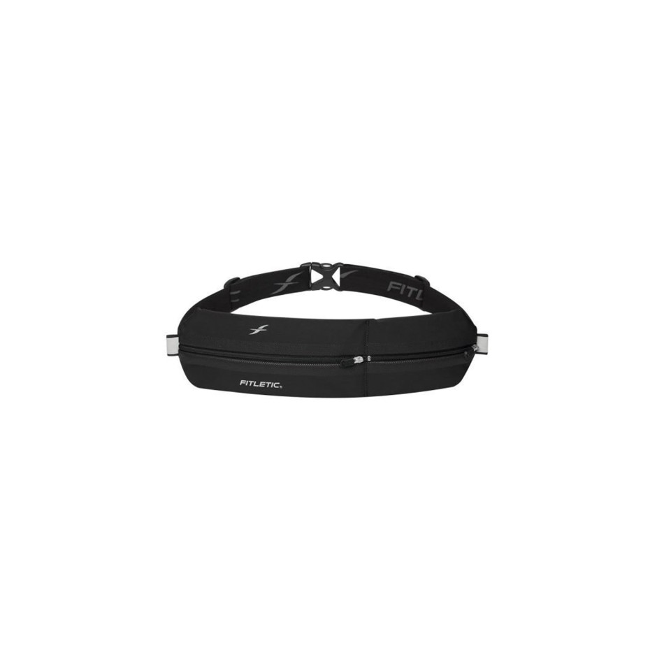 FITLETIC BOLT TWO POUCH BELT MSB02-01 Black
