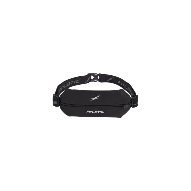 Ζώνη για Τρέξιμο Μαύρη - FITLETIC Mini Sport Belt