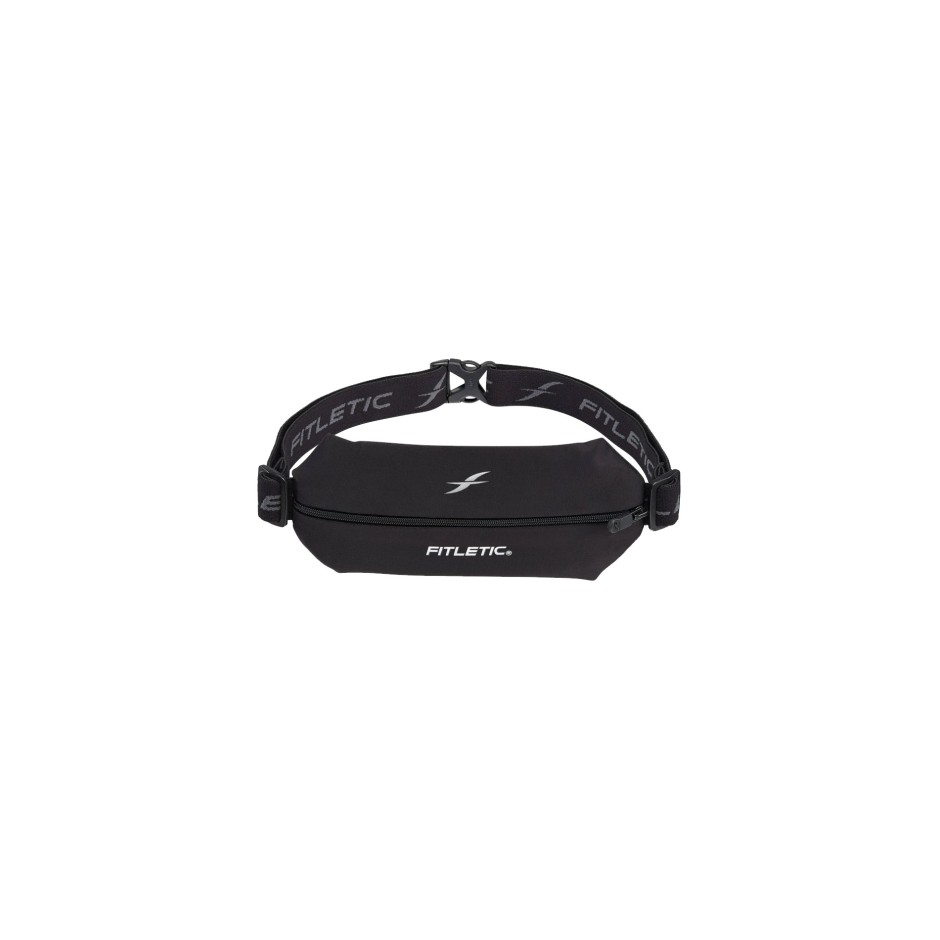Ζώνη για Τρέξιμο Μαύρη - FITLETIC Mini Sport Belt