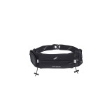 Ζώνη για Τρέξιμο Μαύρη - FITLETIC Single Race Pouch Belt Εικόνα 