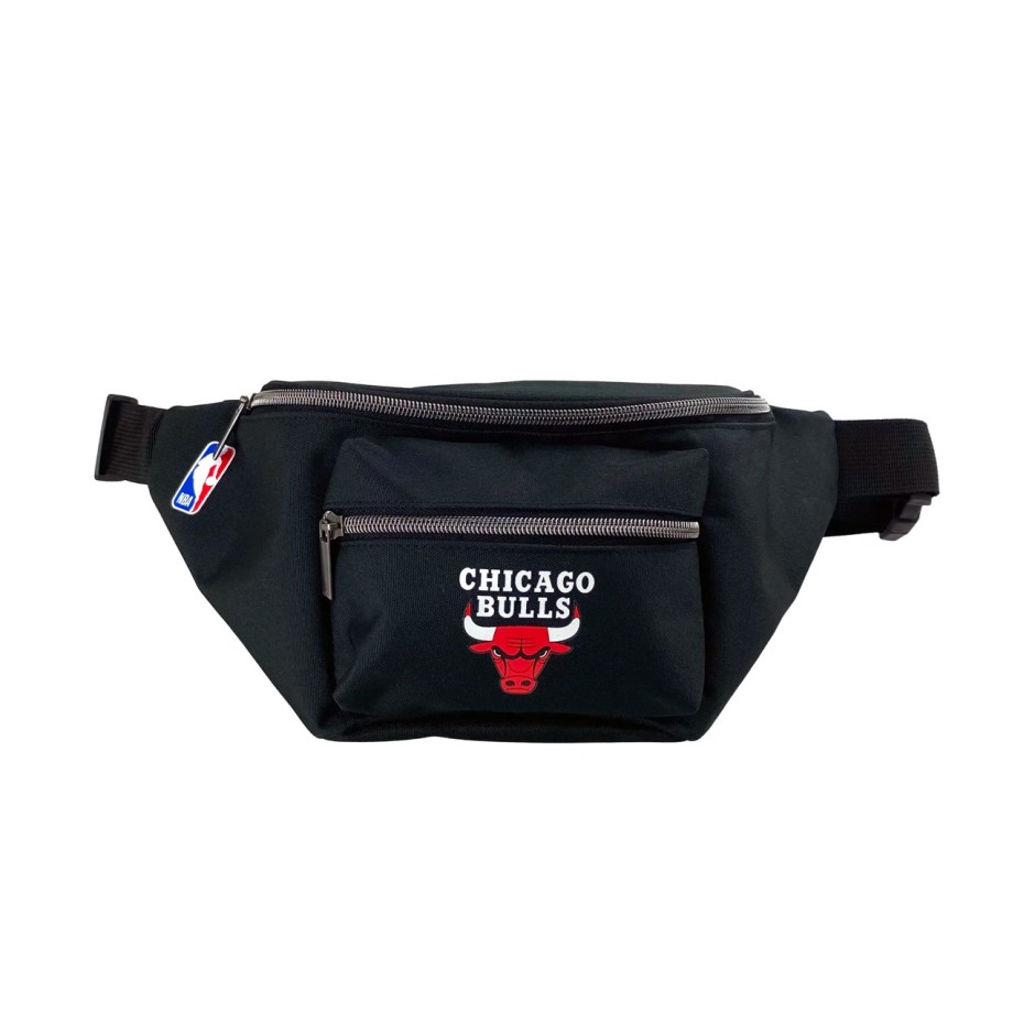 Τσάντα Μέσης Μαύρη - NBA Chicago Bulls