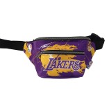 Τσάντα Μέσης Μωβ - Back Me Up NBA Los Angeles Lakers Retro Εικόνα 