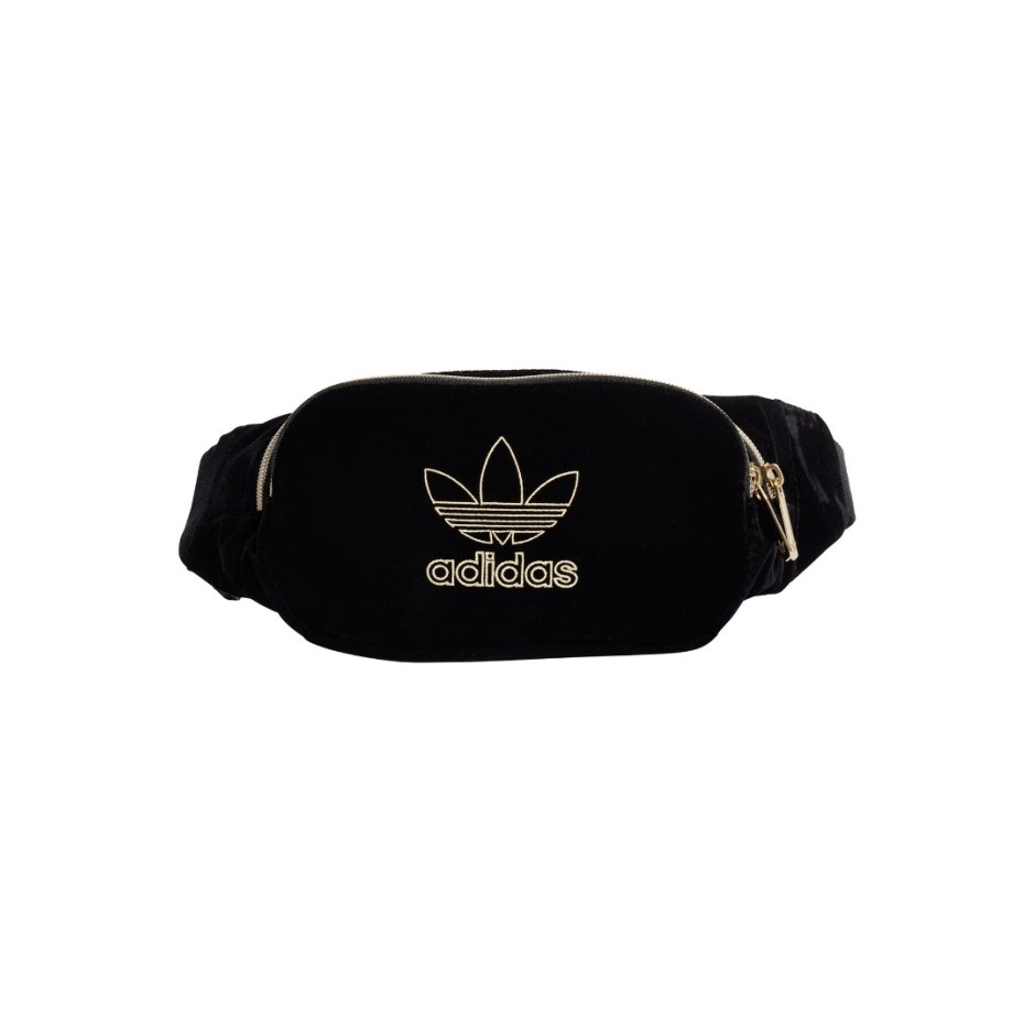 Adidas black waist on sale bag