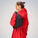RAINS BUM BAG W3 14720-01 Black Image 1