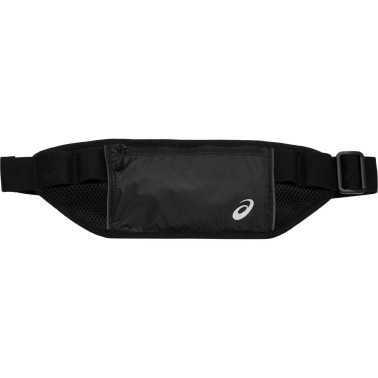 ASICS WAIST POUCH 3013A421-002 Μαύρο