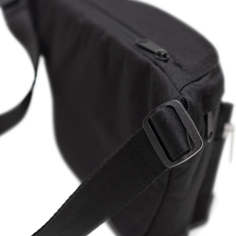 HERSCHEL POP QUIZ HIP PACK 11406-06010 Μαύρο