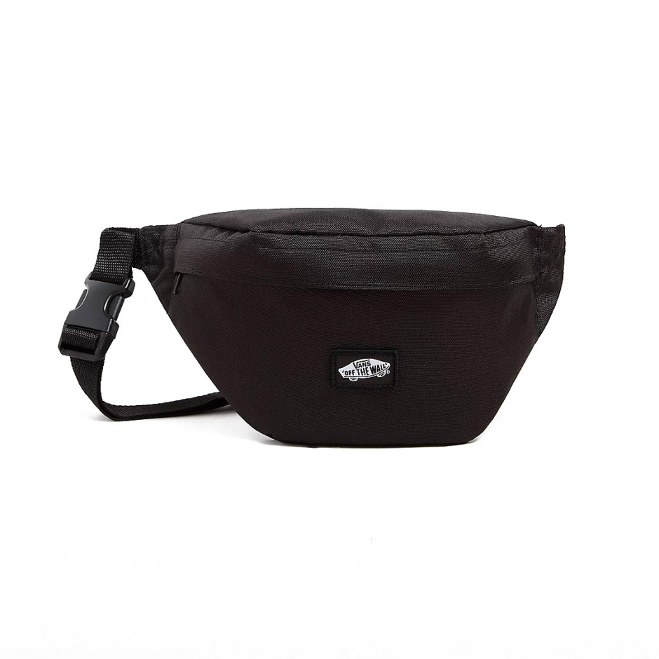 VANS TRAVELER FANNY PACK VN000HE6BLK-BLK Black