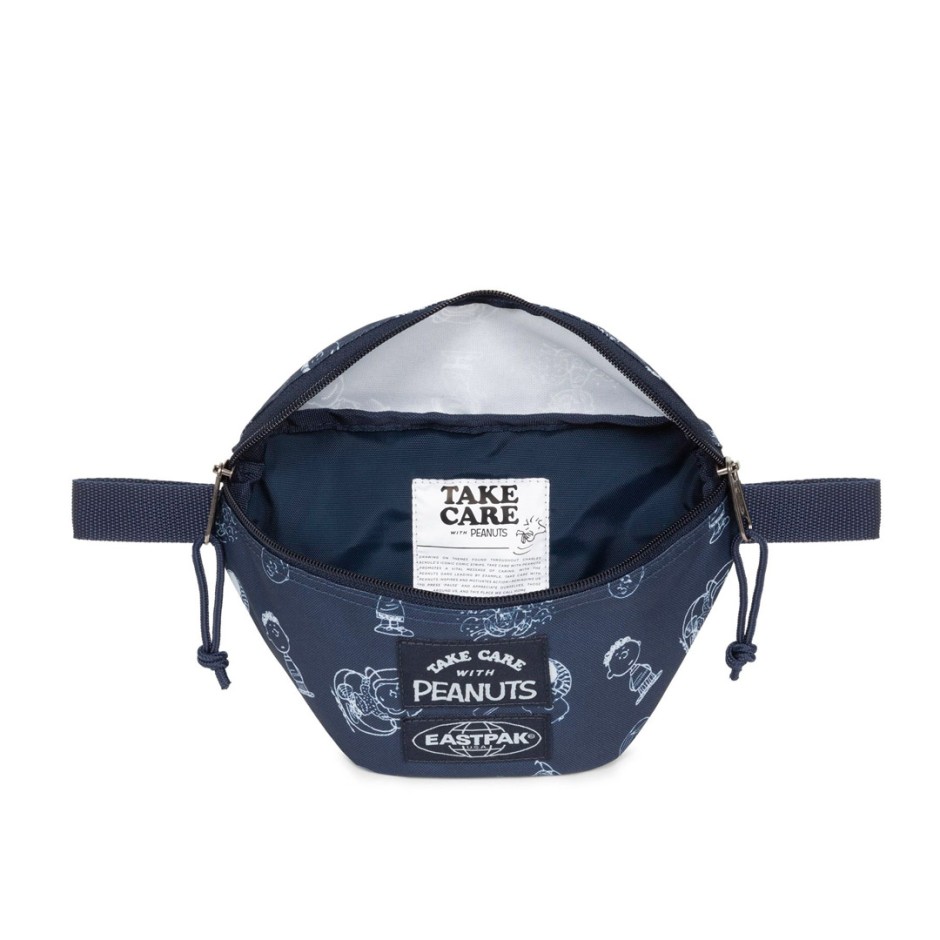 EASTPAK SPRINGER PEANUTS EK000074-7O0 Blue