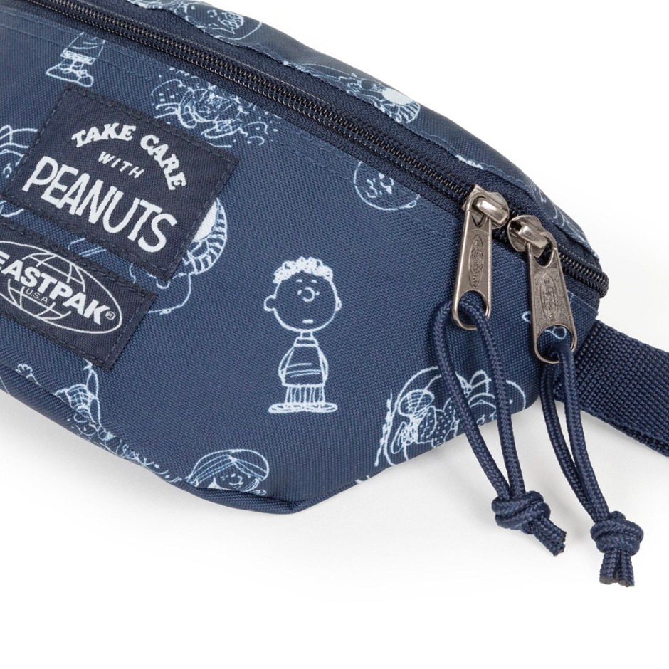EASTPAK SPRINGER PEANUTS EK000074-7O0 Blue