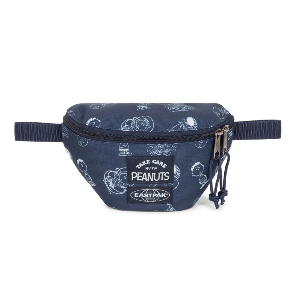 EASTPAK SPRINGER PEANUTS EK000074-7O0 Blue