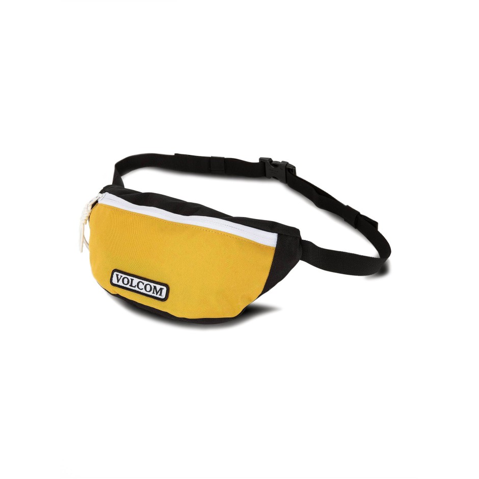 VOLCOM STONE AZZA POUCH D6541900-GLD Yellow