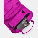 UNDER ARMOUR PROJECT ROCK WAIST BAG 1376457-572 Purple Image 1