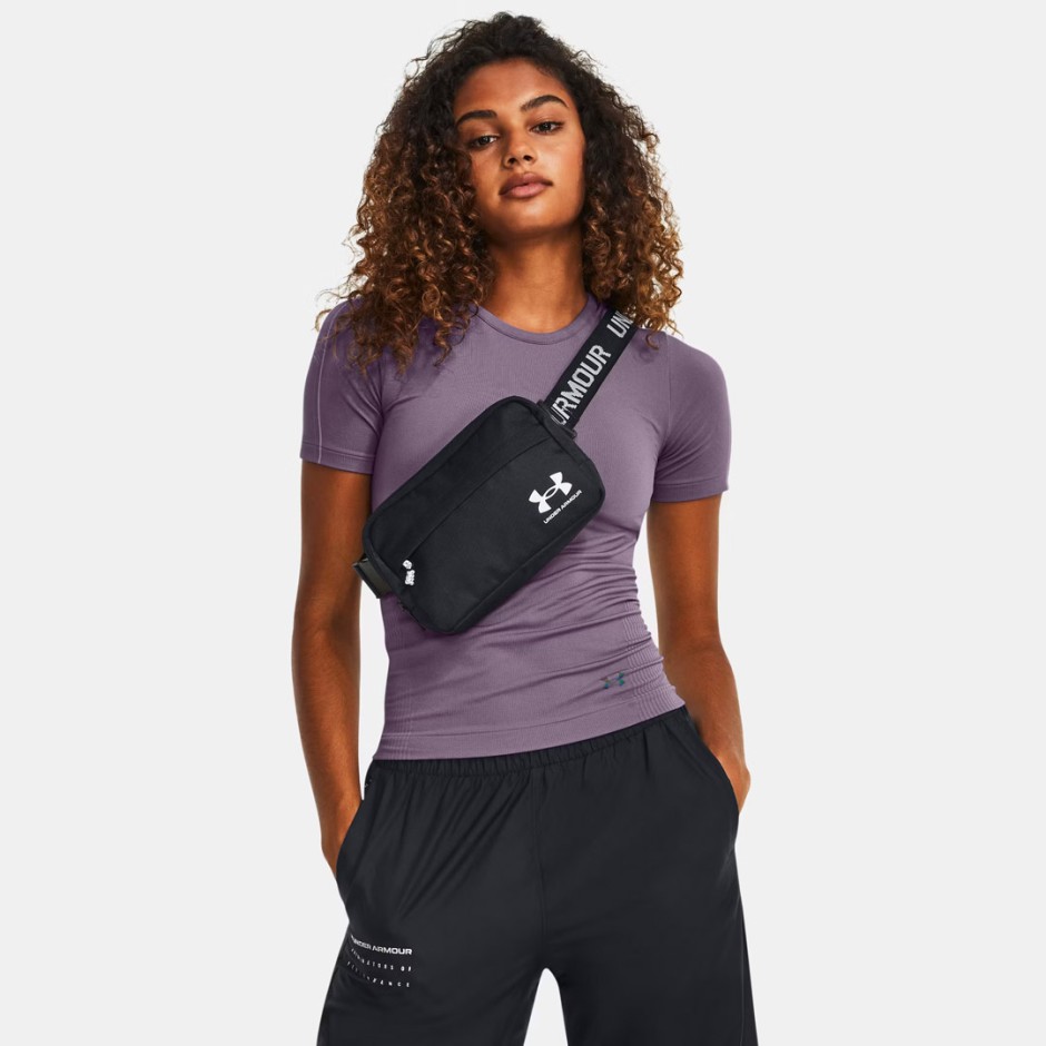 Τσάντα Μέσης Μαύρη - Under Armour Essential