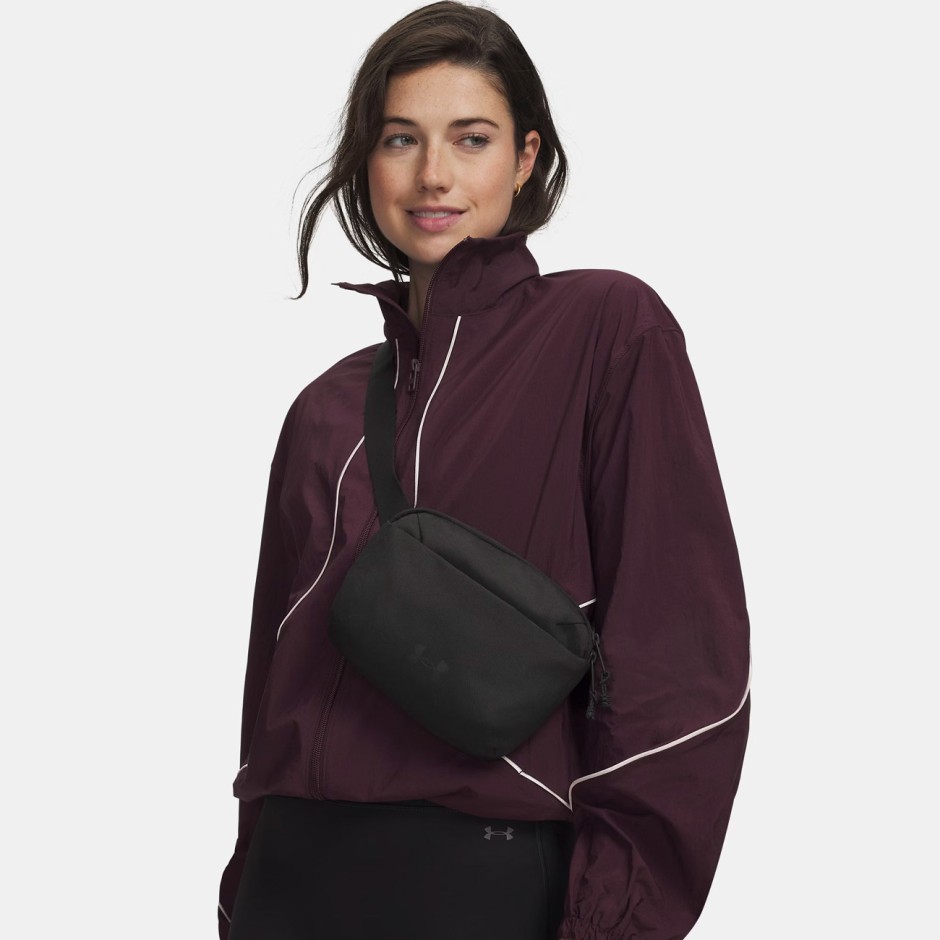 Τσάντα Μέσης Μαύρη - Under Armour Essential