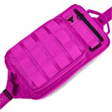 UNDER ARMOUR PROJECT ROCK WAIST BAG 1376457-572 Purple Image 