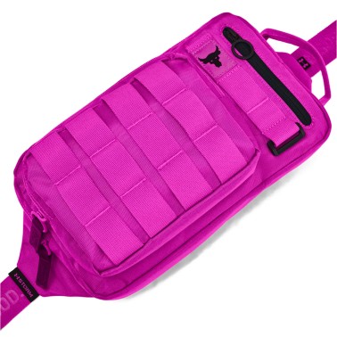 UNDER ARMOUR PROJECT ROCK WAIST BAG 1376457-572 Purple