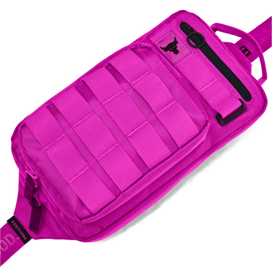 UNDER ARMOUR PROJECT ROCK WAIST BAG 1376457-572 Purple